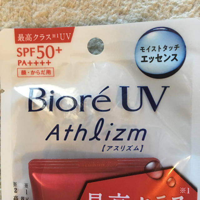 Biore(ビオレ)のBiore Athlizm 日焼け止め コスメ/美容のボディケア(日焼け止め/サンオイル)の商品写真