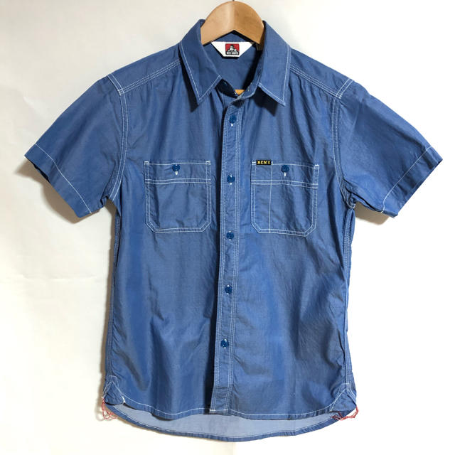 BEN DAVIS(ベンデイビス)のBEN DAVIS ベンデイビス 半袖シャツ ワークシャツ Sサイズ メンズのトップス(シャツ)の商品写真