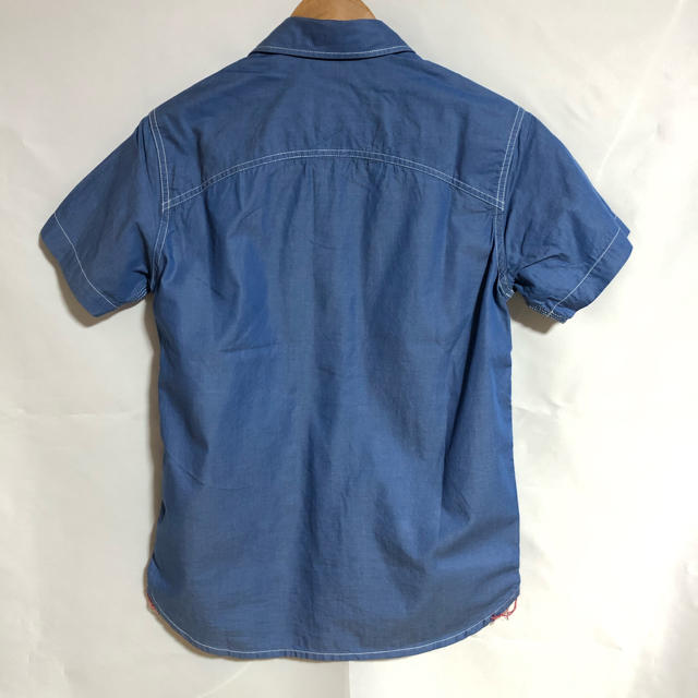 BEN DAVIS(ベンデイビス)のBEN DAVIS ベンデイビス 半袖シャツ ワークシャツ Sサイズ メンズのトップス(シャツ)の商品写真