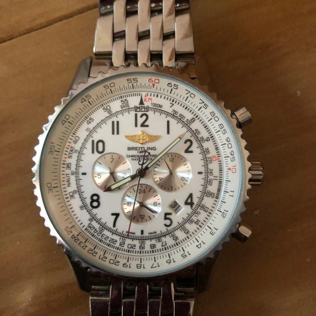 BREITLING(ブライトリング)の中古時計 メンズの時計(腕時計(アナログ))の商品写真