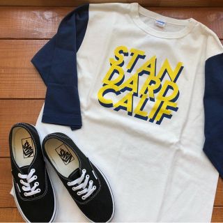 スタンダードカリフォルニア(STANDARD CALIFORNIA)のCHAMPION×StandardCalifornia StoreLimited(Tシャツ/カットソー(七分/長袖))