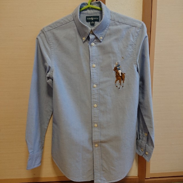 POLO RALPH LAUREN(ポロラルフローレン)のラルフローレン 150cmシャツ キッズ/ベビー/マタニティのキッズ服男の子用(90cm~)(Tシャツ/カットソー)の商品写真