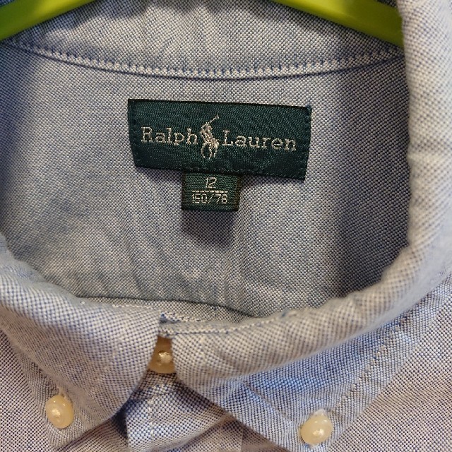 POLO RALPH LAUREN(ポロラルフローレン)のラルフローレン 150cmシャツ キッズ/ベビー/マタニティのキッズ服男の子用(90cm~)(Tシャツ/カットソー)の商品写真