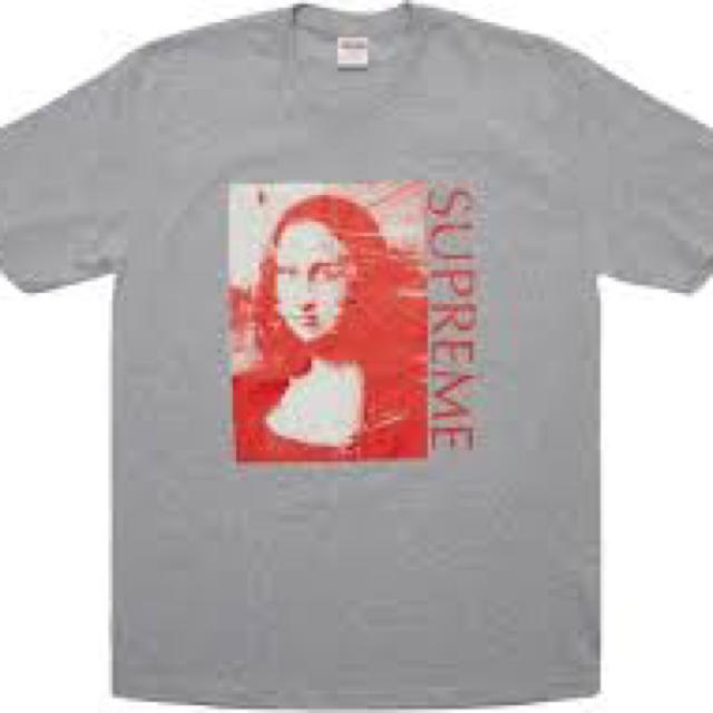 赤 L 新品 18ss Supreme Mona Lisa Tee モナリザ