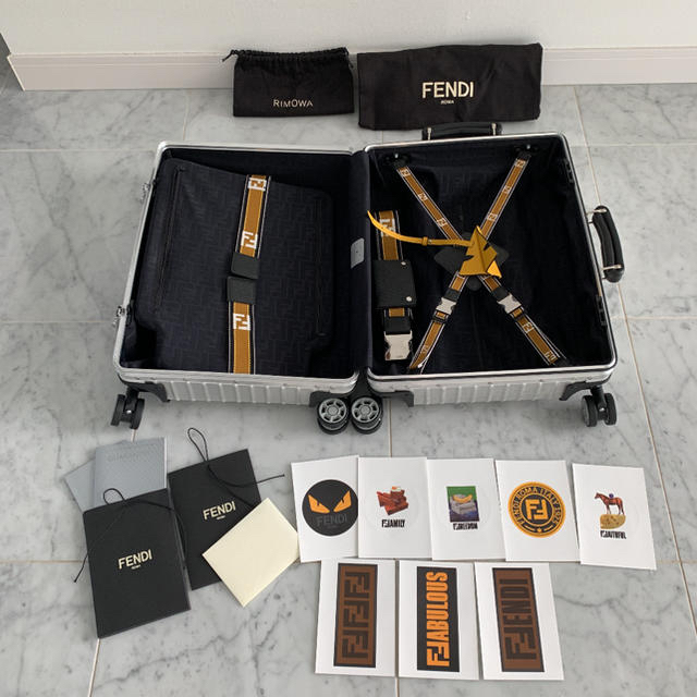 新品 未使用 限定品 FENDI×RIMOWA コラボ キャビンスーツケース