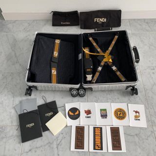 フェンディ(FENDI)の新品 未使用 限定品 FENDI×RIMOWA コラボ キャビンスーツケース(スーツケース/キャリーバッグ)