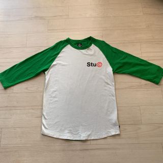 ステューシー(STUSSY)のstussy七分袖ラグラン(Tシャツ/カットソー(七分/長袖))