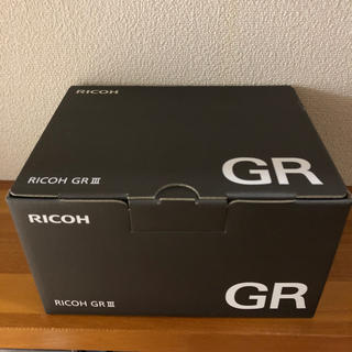 リコー(RICOH)のリコー RICOH GRⅢ (コンパクトデジタルカメラ)
