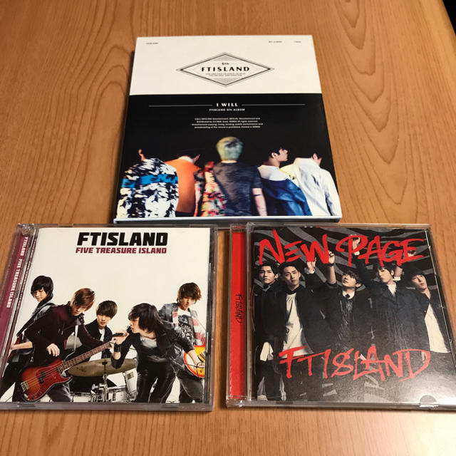 erina様専用 FTISLAND CD その他のその他(その他)の商品写真