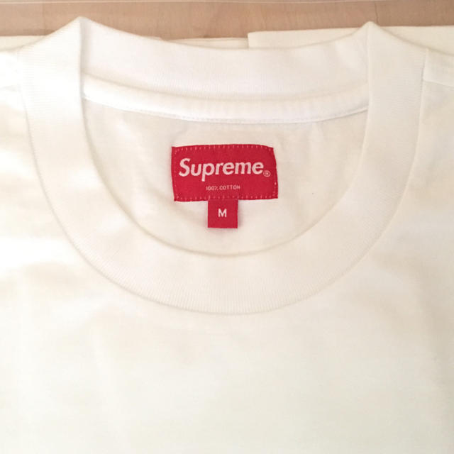 新品未使用 Supreme Small Box Tee 19SS 白 Mサイズ