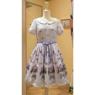 新品Leur Getterトッピングアイス シフォンワンピースミント色