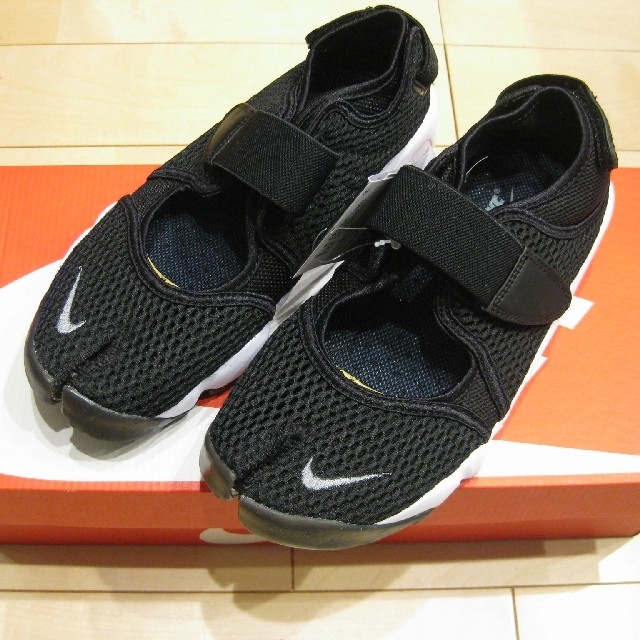 24cm NIKE AIR RIFT Black エアリフト 黒 スニーカー