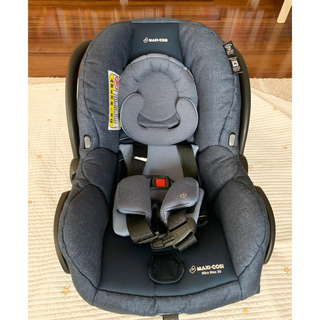 マキシコシ(Maxi-Cosi)のマキシコシ Mico30 （デニム調）(自動車用チャイルドシート本体)