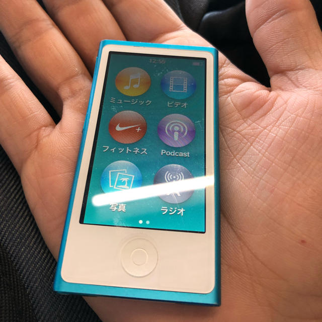 iPod nano 第７世代 ブルー