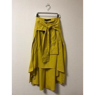 ザラ(ZARA)のZARA スカート(ひざ丈スカート)