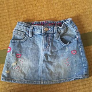 ギャップキッズ(GAP Kids)のGAP デニムスカート【最終お値下げ】(スカート)