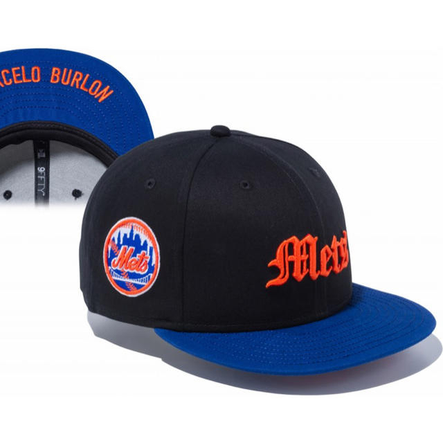 MARCELO BURLON(マルセロブロン)のNew era Marcelo Burlon New york Mets メンズの帽子(キャップ)の商品写真