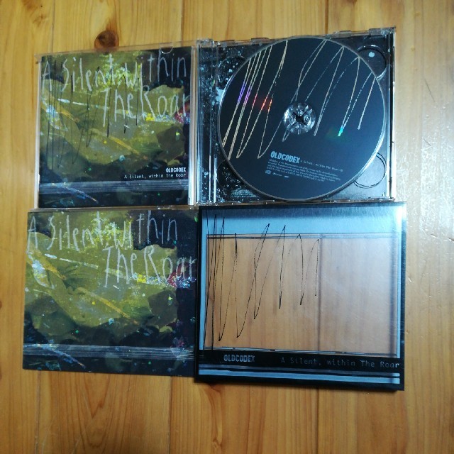 A Silent,within The Roar OLDCODEX エンタメ/ホビーのCD(ポップス/ロック(邦楽))の商品写真