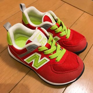 ニューバランス(New Balance)の美品◎New Balance 14cm(スニーカー)