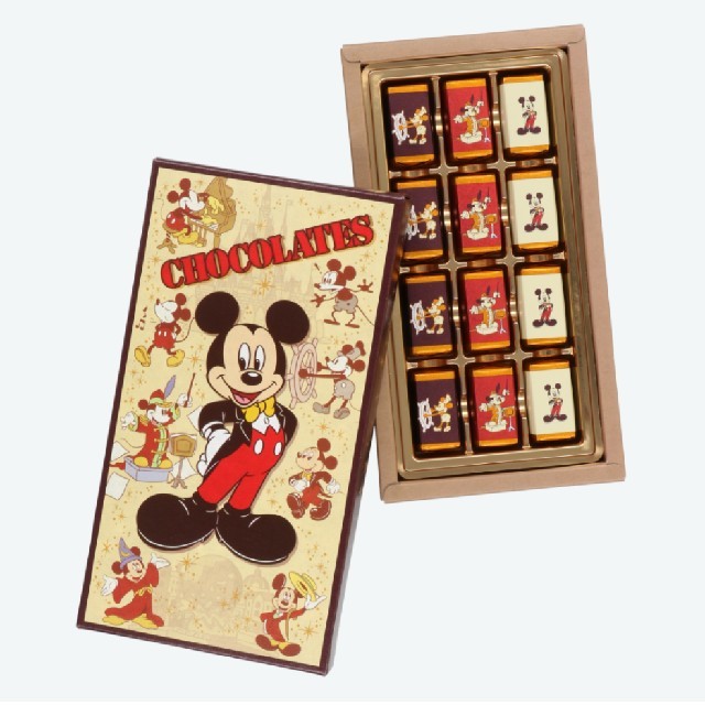 Disney ミッキー チョコレート 紙箱 ディズニーリゾート お菓子の通販 By Tama S Shop ディズニーならラクマ