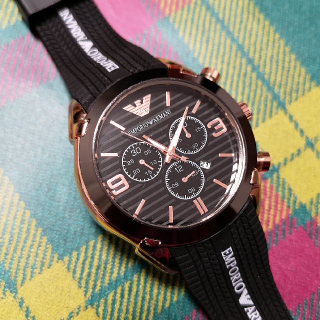 Emporio Armani - EMPORIO ARMANI 腕時計の通販 by やまだ's shop｜エンポリオアルマーニならラクマ