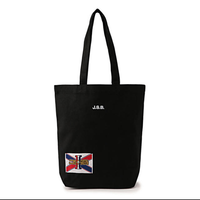 JSB  トートバック RTF Patch Tote Bag