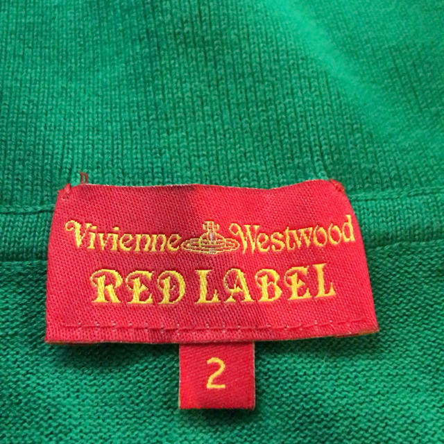 Vivienne Westwood(ヴィヴィアンウエストウッド)のヴィヴィアンノースリーブサマーニット レディースのトップス(シャツ/ブラウス(半袖/袖なし))の商品写真