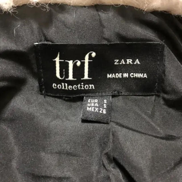 ZARA(ザラ)のファーコート レディースのジャケット/アウター(毛皮/ファーコート)の商品写真