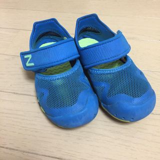 ニューバランス(New Balance)の専用。キッズサンダル16センチ(その他)