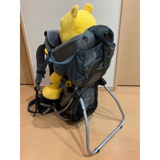 ドイター(Deuter)の美品★ドイター 背負子 キッドコンフォートII (登山用品)