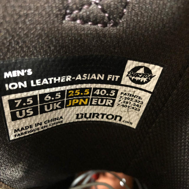 BURTON ION レザー