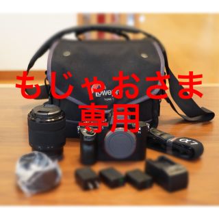 ソニー(SONY)の【連休中限定 最終値下げ】SONY α7Ⅱ 標準レンズセット(ミラーレス一眼)