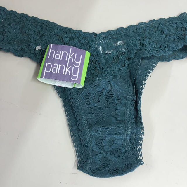 Ron Herman(ロンハーマン)のhankypanky♡薄め暗めグリーン♡ レディースのレディース その他(その他)の商品写真