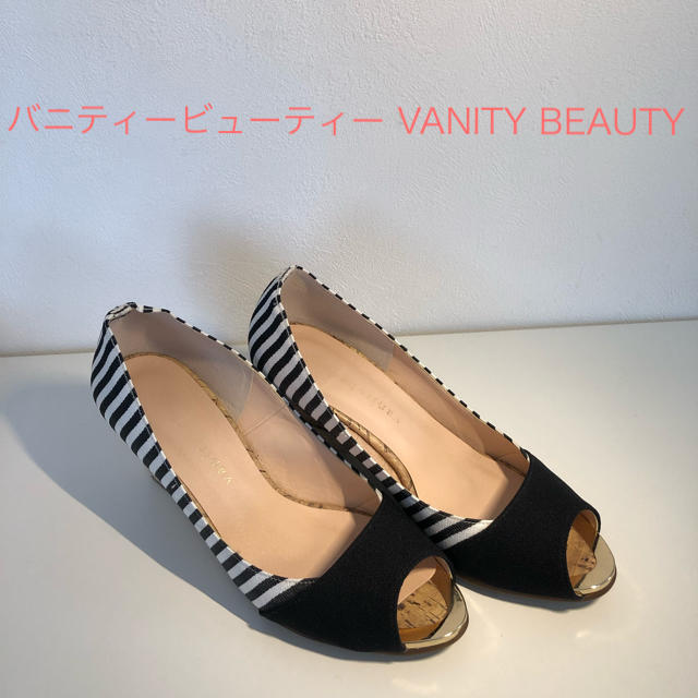 vanitybeauty(バニティービューティー)のバニティービューティー VANITY BEAUTY オープントゥウェッジサンダル レディースの靴/シューズ(サンダル)の商品写真