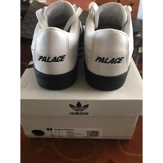 adidas(アディダス)のAdidas Palace Camton White/Black メンズの靴/シューズ(スニーカー)の商品写真