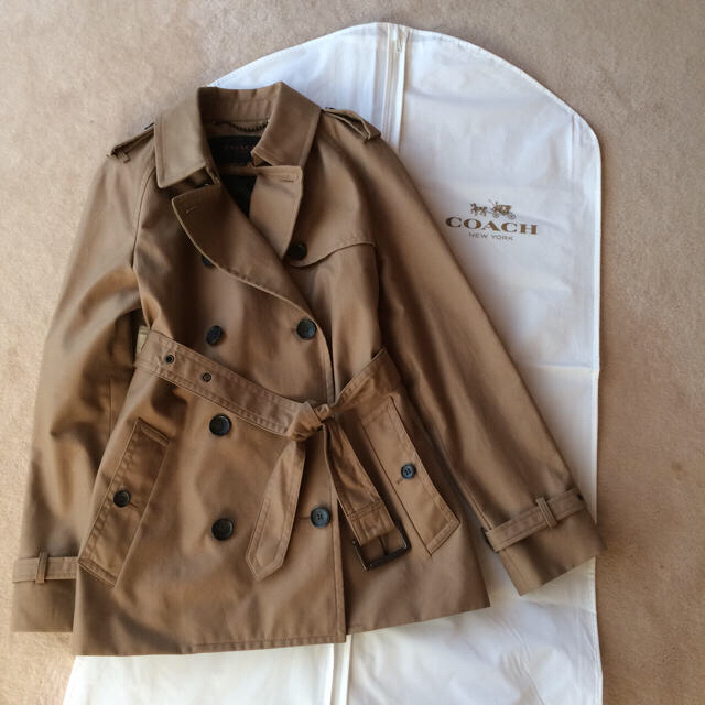 COACH(コーチ)の☆🌈様専用☆COACH トレンチコート レディースのジャケット/アウター(トレンチコート)の商品写真