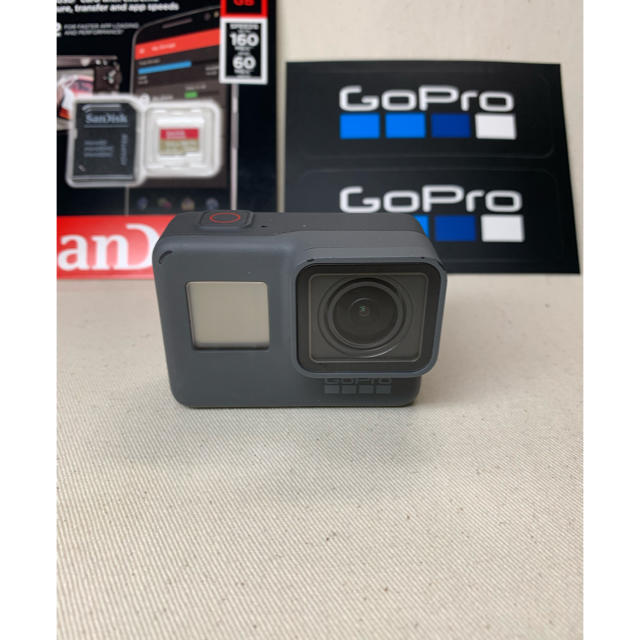 Gopro HERO5 BLACK SanDisk 64G 大容量バッテリー付き