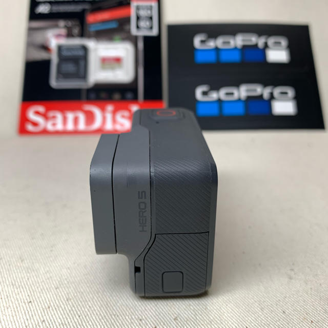 Gopro HERO5 BLACK SanDisk 64G 大容量バッテリー付き