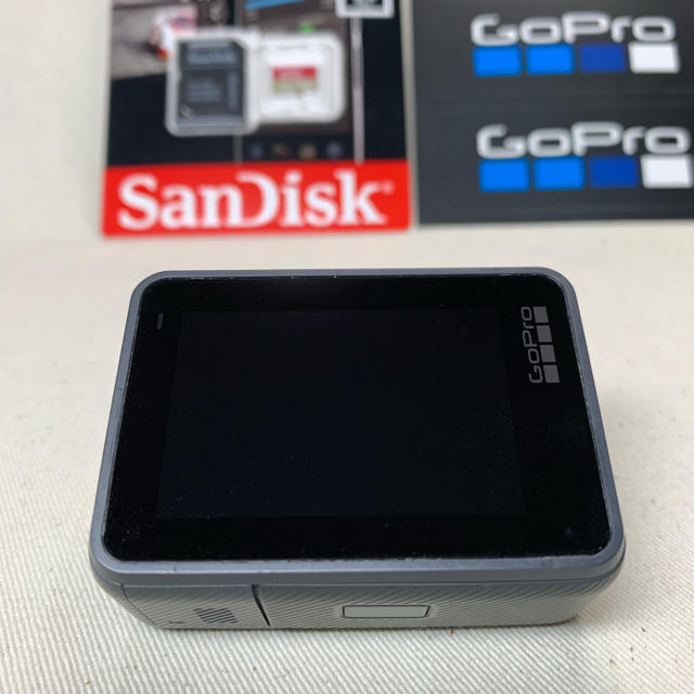 Gopro HERO5 BLACK SanDisk 64G 大容量バッテリー付き