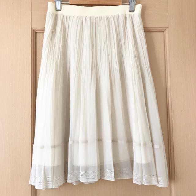 NOLLEY'S(ノーリーズ)のノーリーズ シフォン スカート Mサイズ レディースのスカート(ひざ丈スカート)の商品写真