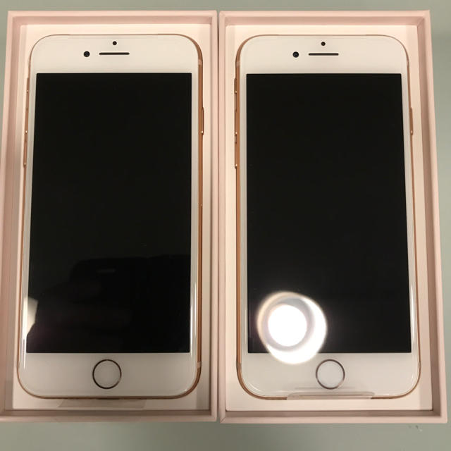 iphone8 64g SIMフリー  新品 2台