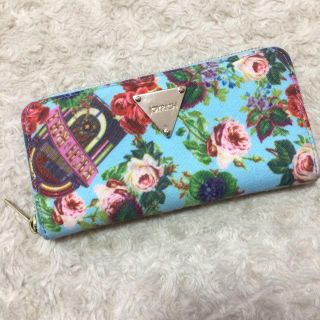 ジョイリッチ(JOYRICH)の1週間使用の薔薇お財布♡(財布)