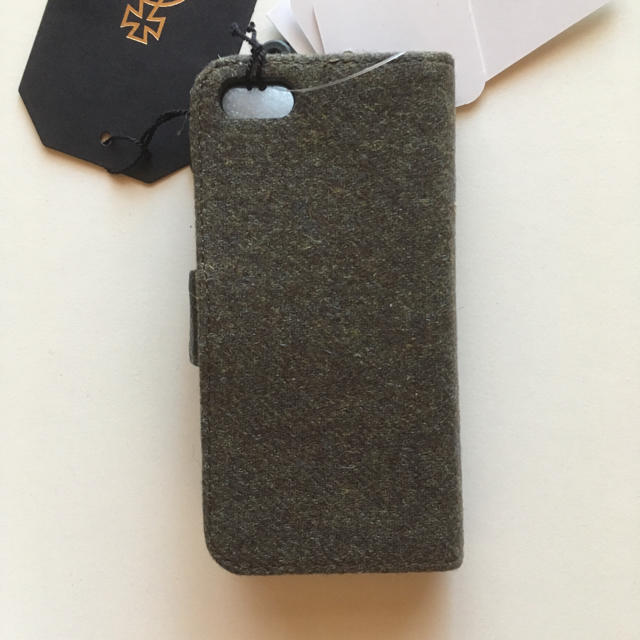 Harris Tweed(ハリスツイード)のハリスツィード スマホケース iPhone 5s SE 新品送料無料 スマホ/家電/カメラのスマホアクセサリー(iPhoneケース)の商品写真