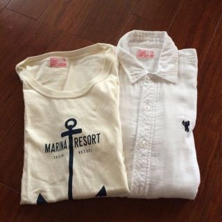 コーエン(coen)のぽん様専用☆ダブルガーゼ&Tシャツ(シャツ/ブラウス(長袖/七分))