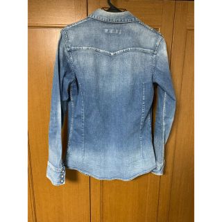 1piu1uguale3 - 1PIU1UGUALE3 No.3 western denim shirtの通販 by