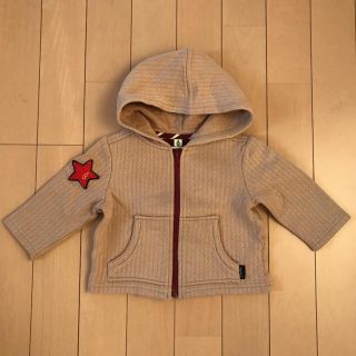 ユナイテッドアローズグリーンレーベルリラクシング(UNITED ARROWS green label relaxing)のGrin Kids パーカー70(カーディガン/ボレロ)