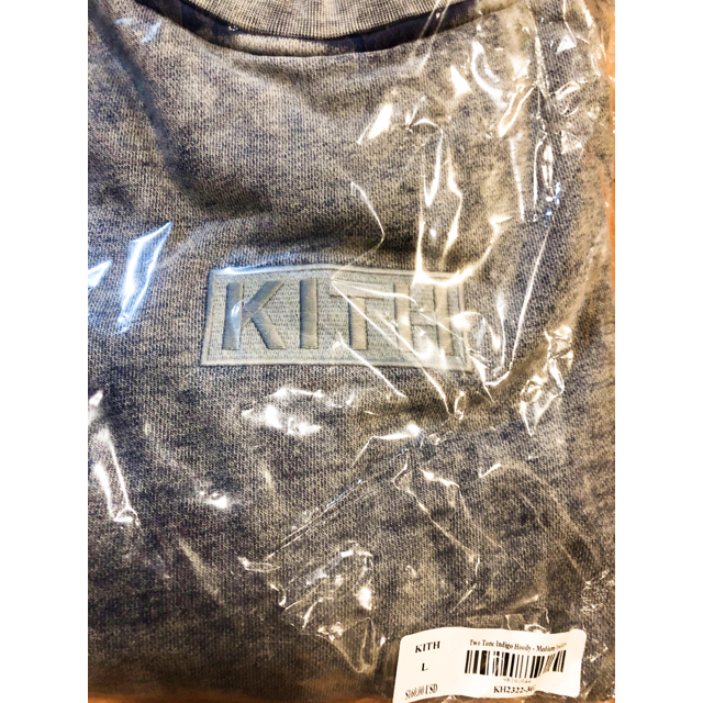 Supreme(シュプリーム)のKITH TWO-TONE INDIGO HOODIE パーカー フーディー メンズのトップス(パーカー)の商品写真