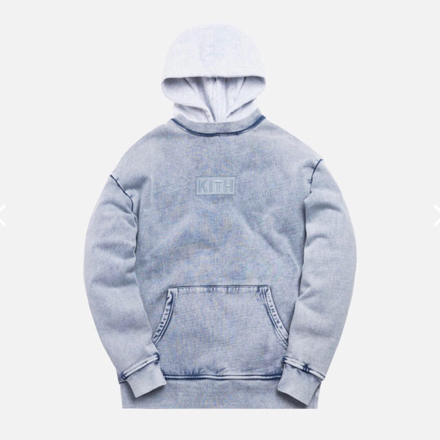 Supreme(シュプリーム)のKITH TWO-TONE INDIGO HOODIE パーカー フーディー メンズのトップス(パーカー)の商品写真