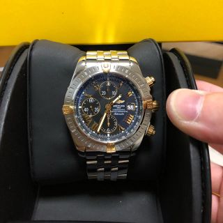 ブライトリング(BREITLING)のブライトリング クロノマット エボリューション B13356 極美品(腕時計(アナログ))