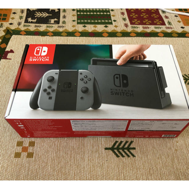 任天堂Switch 本体 新品・未開封